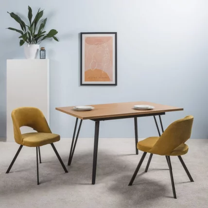 Стол раздвижной Диего 120-160 Мрамор графит_8