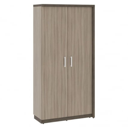 Шкаф/Гардероб с глухими дверьми правый WOOD&STONE СФ-534874 Бетон Чикаго темный Дрифтвуд_0