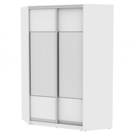 Шкаф-купе YA-230х1400-718-1(Белый-D3D3)_0