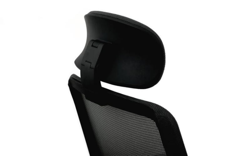 Кресло Work W-218C BLACK Черный_5