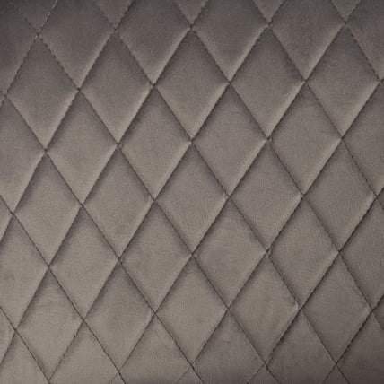 Кресло BREMO (mod. 708) ткань/металл, 58х55х83 см, высота до сиденья 48 см, серый barkhat 26/черный_6