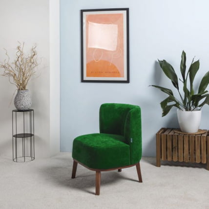 Кресло Шафран К зеленый_6