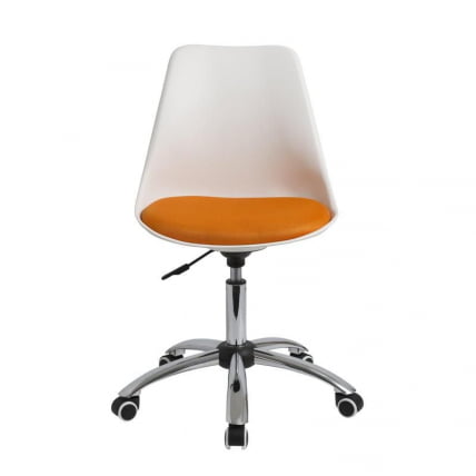 Кресло Echair-212 PTW 480761 Белое Оранжевое_2