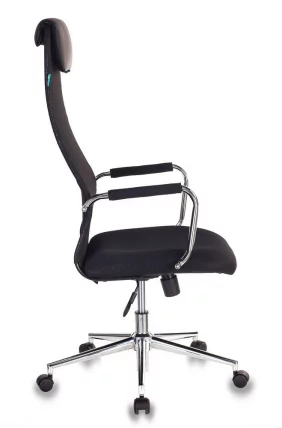 Кресло руководителя Бюрократ KB-9N/BLACK Черное TW-01 TW-11_3
