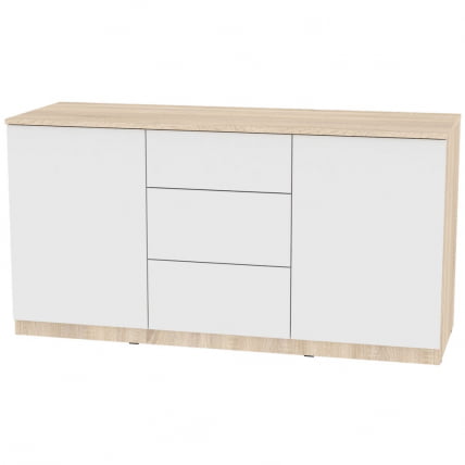 Комод К-70кс135кс45-1-ПО(ДСС-Белый) / K-70x135x45-1-PO(ДСС-Белый)_0