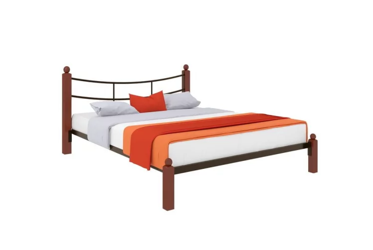 Кровать София Lux 1200х1900 Медная шагрень_0