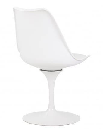 Стул обеденный DOBRIN TULIP Белый W-02_3