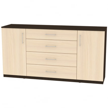 Комод K-93x180x45-1(Венге-ДМ)_0