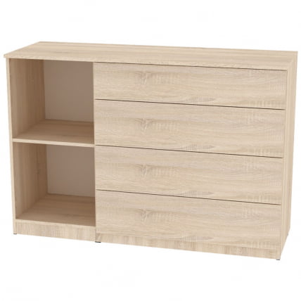 Комод Калисто(К42)923х1352х468ПУСХтоОПЕН(Венге) / Калисто(K42)923х1352х468PUSHtoOPEN(Венге)_1