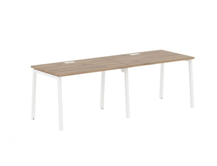 Бенч-система EDIS ELWST 2780 Дуб Денвер светлый Белый_0