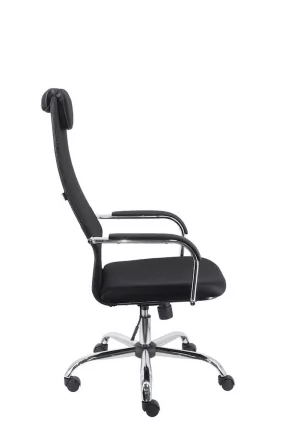 Кресло руководителя EP 708 TM сетка Черный_2