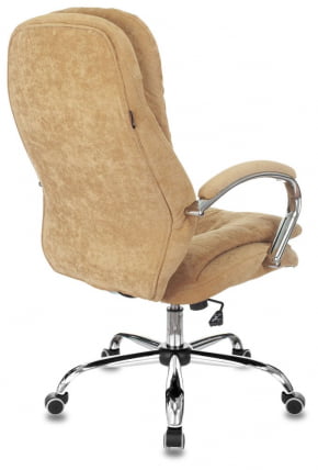 Кресло руководителя Бюрократ T-9950SL Fabric горчичный Velvet 73_3