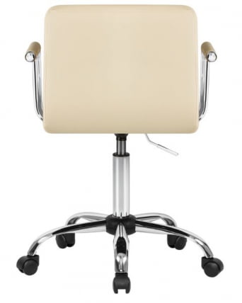 Офисное кресло для персонала DOBRIN TERRY (кремовый) 2 шт_5