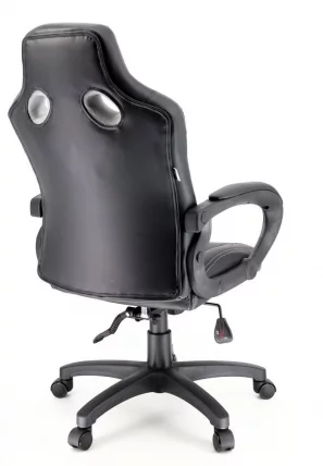 Кресло геймерское Everprof Forsage TM Экокожа Черный Красный Серый_1