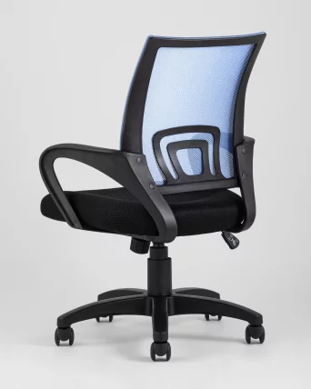 Компьютерное кресло TopChairs Simple Голубое_5