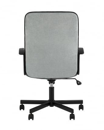 Компьютерное кресло TopChairs ST-TRACER Серо-голубой_4