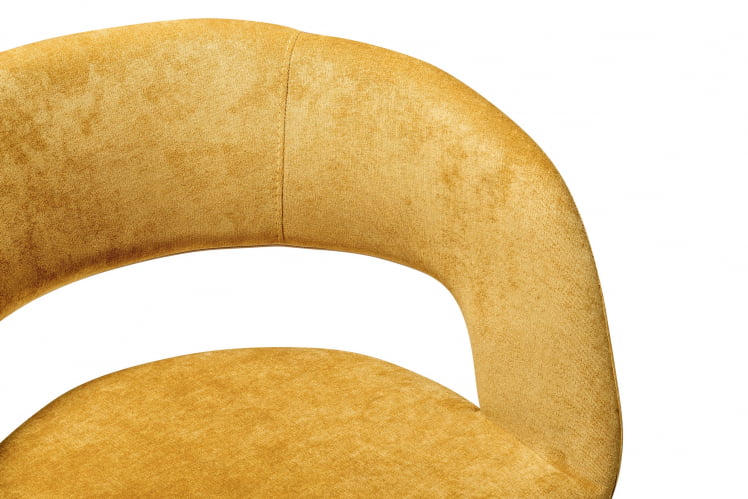 Кресло Hugs желтый/Арки_3