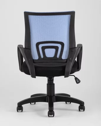 Компьютерное кресло TopChairs Simple Голубое_4