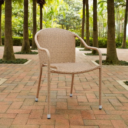 Плетеное кресло из искусственного ротанга AFM-318B-Beige_2