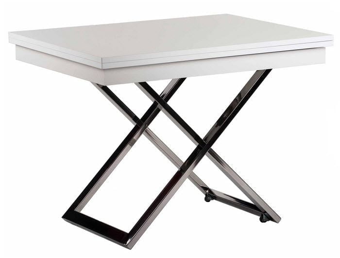 Стол трансформер Cross Белый_0