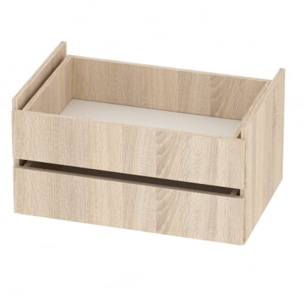 Тумба с ящиками в шкаф-купе B-T2-3(ДСС)_0