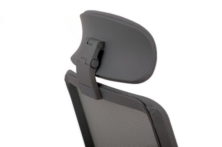 Кресло Work W-218C GREY Серый_5