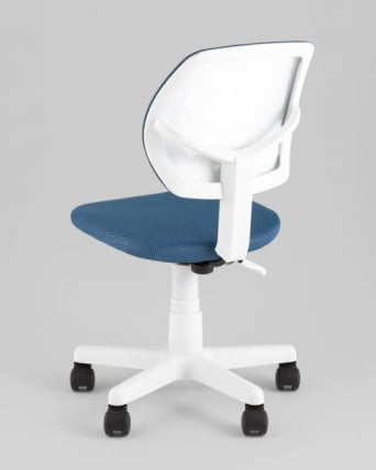 Кресло ЛОЛО Стади (Студй) Беар пластик белый / (Study) Bear_6