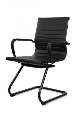 Кресло Хуго РCХ 6002-3СЕБ Черный/Металл Черный / Hugo RCH 6002-3SEB_6
