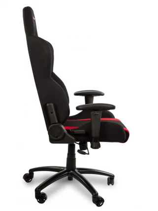 Геймерское кресло Arozzi Inizio Fabric Red_6