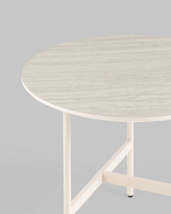 Столик журнальный Make кремовый_1