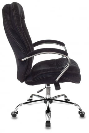Кресло руководителя Бюрократ T-9950SL Fabric черный Light-20_2