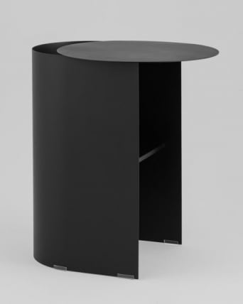 Журнальный столик Floire металл черный_4