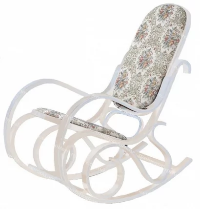 Кресло качалка Тетчаир РC-8001 Белый / Tetchair RC-8001_0