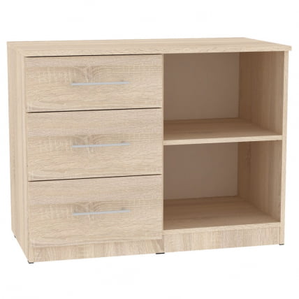 Комод Калисто(K13)699х902х468ручкарейлинг160мм(ВД)_1