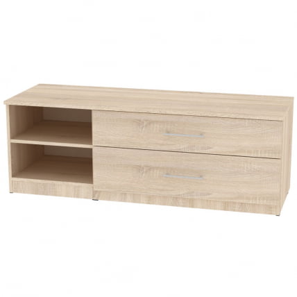 Комод Калисто(K52)475х1352х468ручкарейлинг160мм(Венге-ДМ)_1