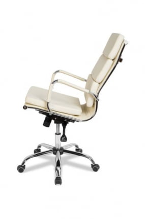 Кресло руководителя College CLG-630 LXH-A Beige_3