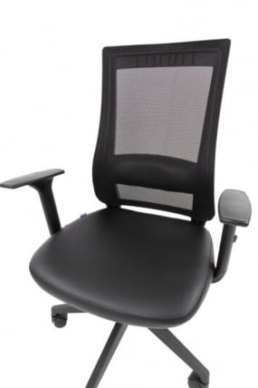 Офисное кресло CHAIRMAN 500 LT БП экокожа Черный_2