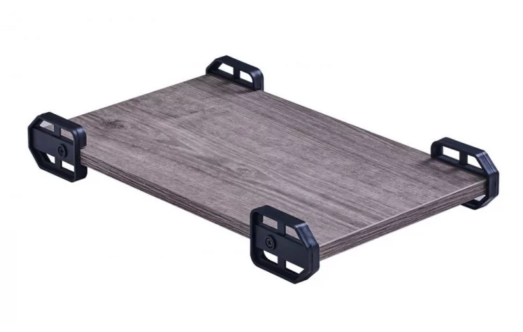 Угловой письменный стол KIWI Черный дуб BLACK OAK_14