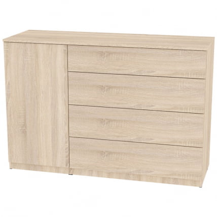 Комод Калисто(К42)923х1352х468ПУСХтоОПЕН(ДСС) / Калисто(K42)923х1352х468PUSHtoOPEN(ДСС)_0