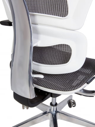 Кресло офисное Хироу вайт / Херо вхите / Hero white_4