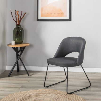 Кресло Ларс темно-серый/Линк / Lars_2