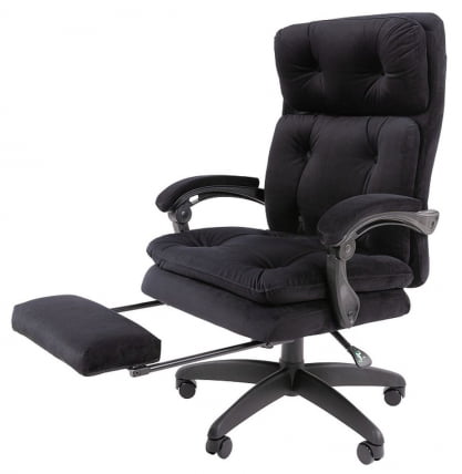 Офисное кресло Chairman Хоме 442 Черное / Home_10