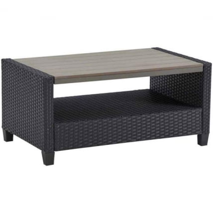 Плетеный комплект мебели с диваном AFM-804G Dark Grey_2