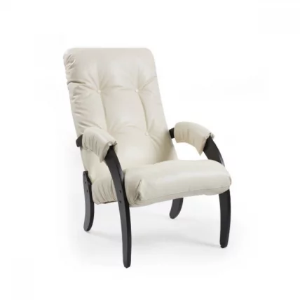Кресло Модель 61 венге / Polaris Beige_0