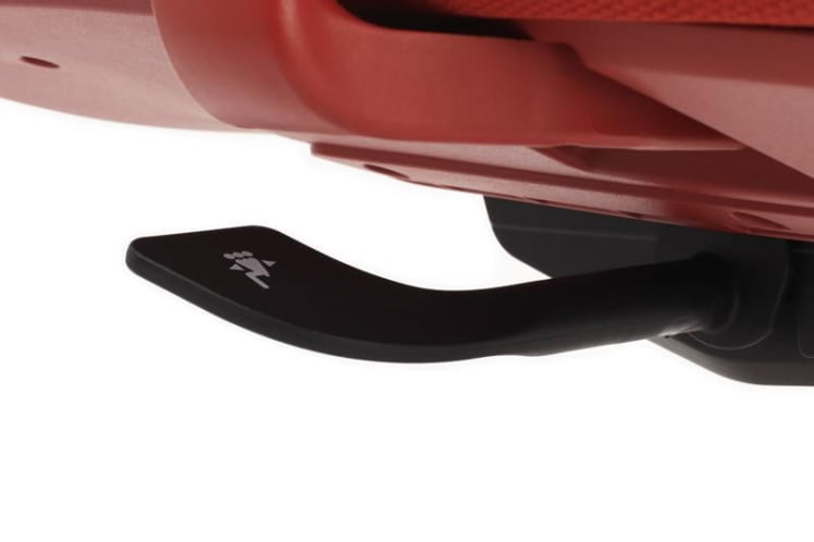 Кресло Work W-218C RED Красный_16