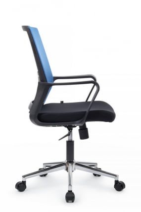 Кресло Mint RCH M1029MBE Синий/Черный_1