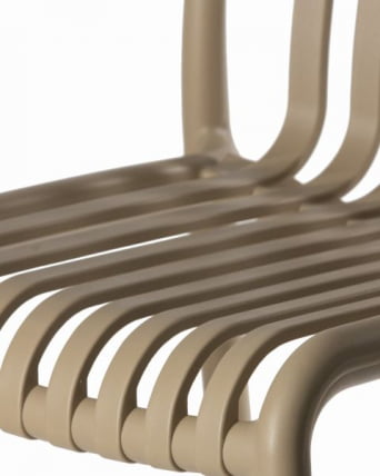 Стул полубарный DOBRIN CHLOE (бежевый) 4 шт_10