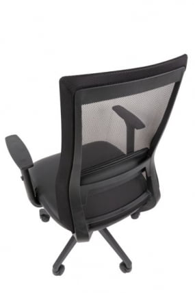 Офисное кресло CHAIRMAN 500 LT БП экокожа Черный_3