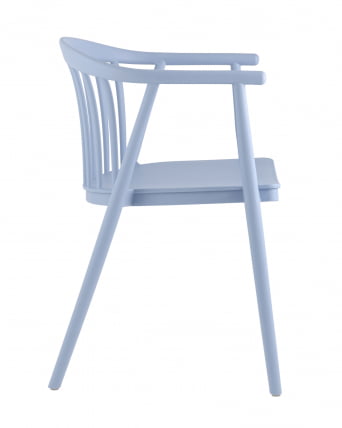 Стул Campo пластик Голубой_5