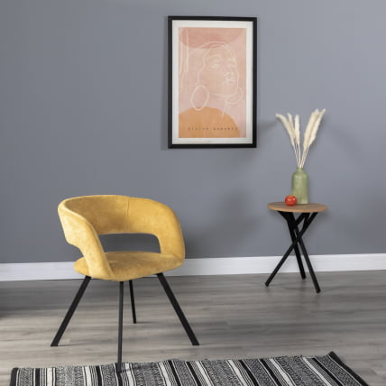 Кресло Hugs желтый/Арки_6